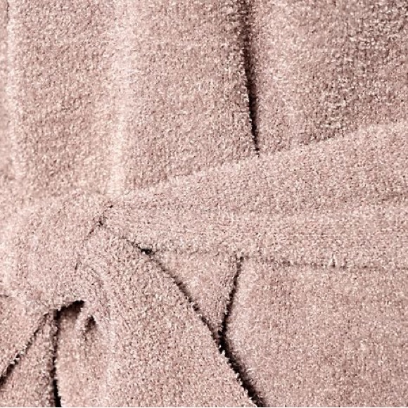 Barefoot Dreams CozyChic Ultra Lite Dream Robe in Driftwood/Grey color; size XS - Picture 5 of 12